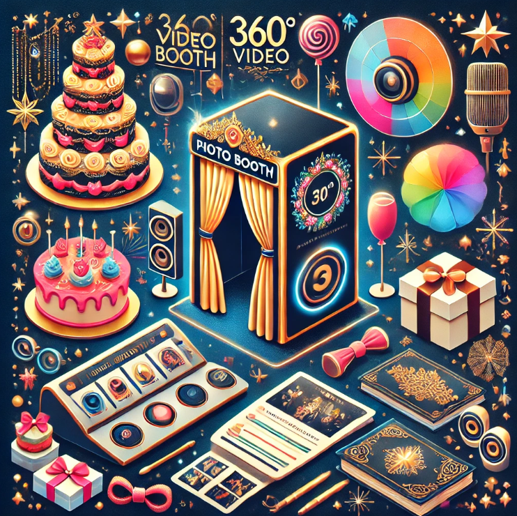 Foto booth es video booth 360